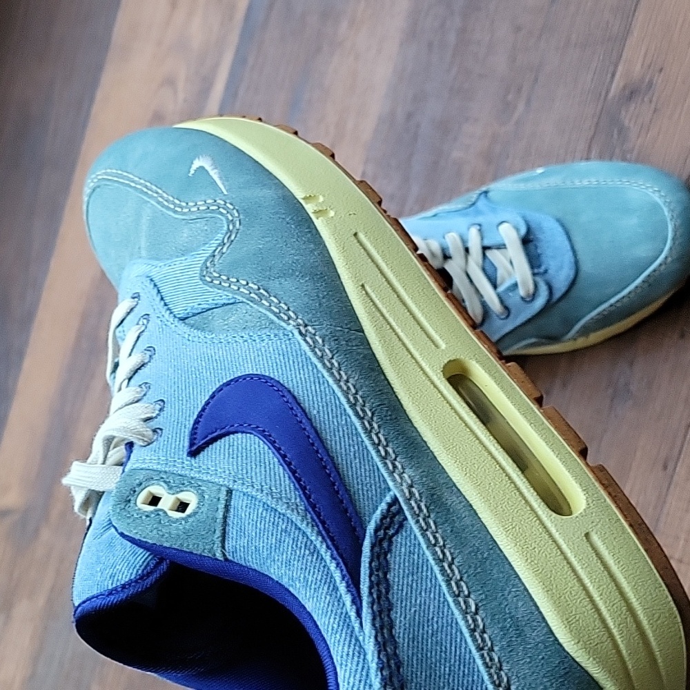Nike Air Max 1 Denim sz11.5 USED